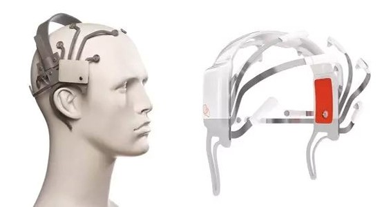 頭戴式的腦部評估